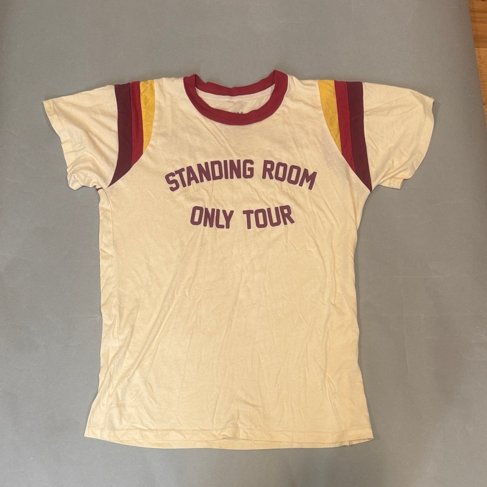 Vintage TIM MCGRAW Standing Room Only Tour T-Shirt